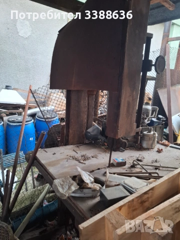 Дърводелска фреза/работеща/, и стар банциг, снимка 7 - Други машини и части - 53069386