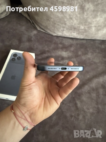 iphone 17 pro max 256 gb 100%, снимка 5 - Apple iPhone - 56507337