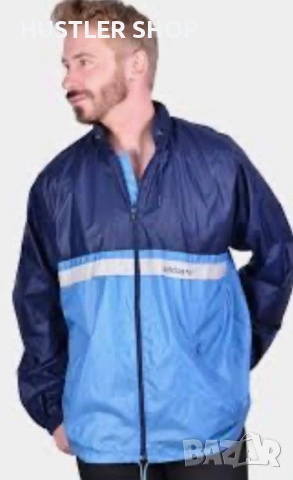 Мъжка ветровка ADIDAS VINTAGE. Размер L