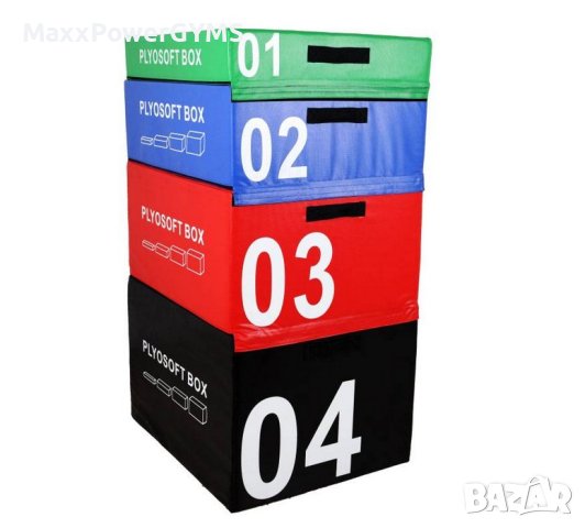 Чисто нови PlyoSoft Box, Crossfit MMA, Boxing платформи, снимка 3 - Фитнес уреди - 42826310