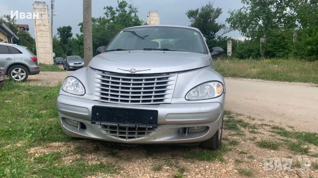 Крайслер PT Cruiser, снимка 2 - Автомобили и джипове - 37120870