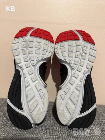 Nike Air Presto University Red Black., снимка 6 - Маратонки - 52179198