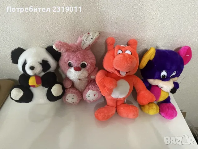 плюшени играчки 