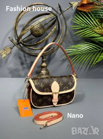 Louis Vuitton дамска чанта 6 цвята, снимка 2 - Чанти - 50124306