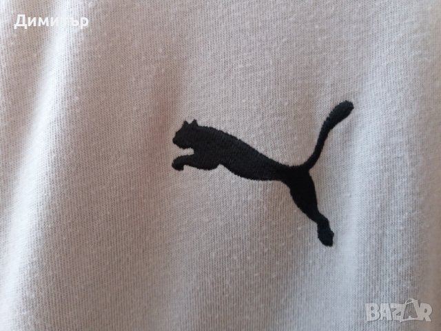 Памучна тениска с дълъг ръкав Puma на Borussia Dortmund Борусия Дортмунд, снимка 3 - Футбол - 40877477