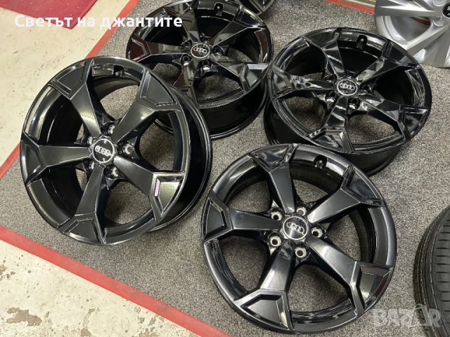 Джанти 17 Цола Audi A3 Q3 VW Golf Tiguan Touaran Caddy Skoda Octavia Kodiaq Seat Tarraco  Original , снимка 10 - Гуми и джанти - 44711362