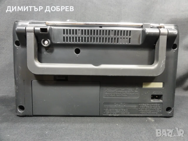 PANASONIC RF-U300 FM RECEIVER RDS ТРАНЗИСТОР РАДИО, снимка 6 - Радиокасетофони, транзистори - 50675169