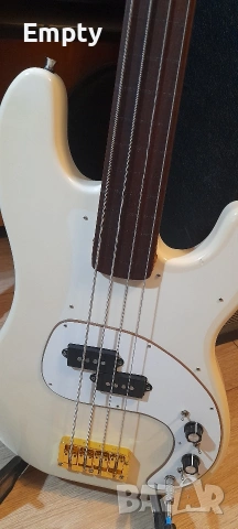 Фретлес бас китара, снимка 6 - Китари - 53900072