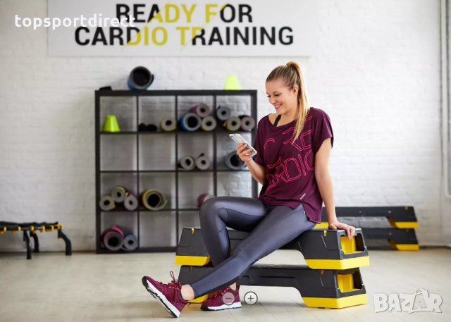 ДАМСКИ ДЪЛЪГ КЛИН ЗА КАРДИО ФИТНЕС -Domyos внос Франция., снимка 4 - Клинове - 31967185