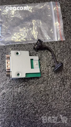 Dell OptiPlex USFF Serial Port RS-232 Module Interface (DP/N: 6CC5P), снимка 3 - Кабели и адаптери - 56128365