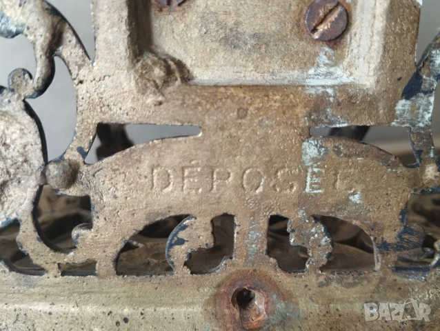 Викторианска мастилница-уникат, снимка 11 - Други ценни предмети - 50970023