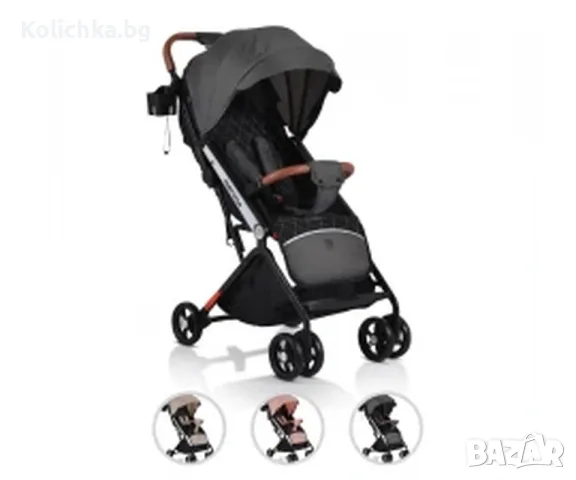 Лятна бебешка количка до 15кг Moni Genoa, асортимент