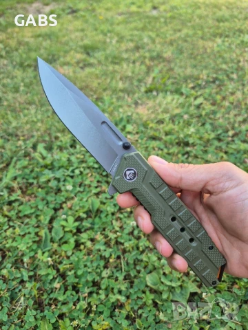 Сгъваем джобен нож ,два цвята, снимка 9 - Ножове - 50667414