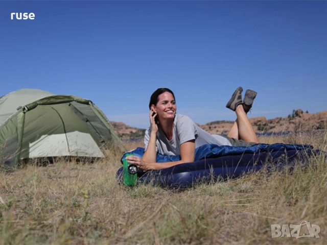 НОВИ! Надуваем матрак легло Bestway 185x76x22см, снимка 12 - Надуваеми легла - 52400518