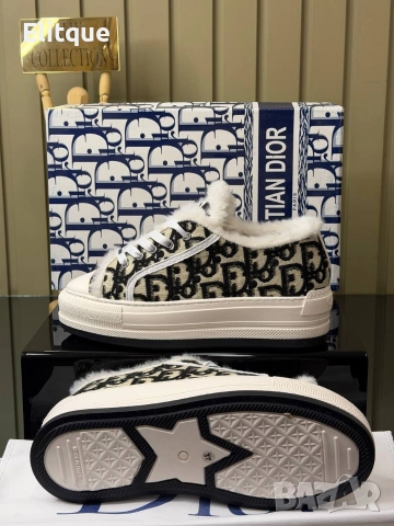 зимни дамски кецове Christian Dior , снимка 9 - Маратонки - 52939748