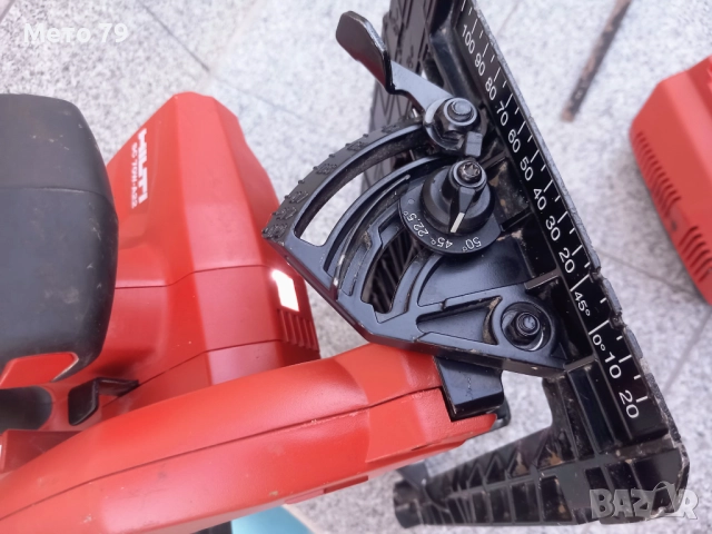 Hilti SC 70W-A22 Циркуляр Хилти , снимка 4 - Други инструменти - 52109126