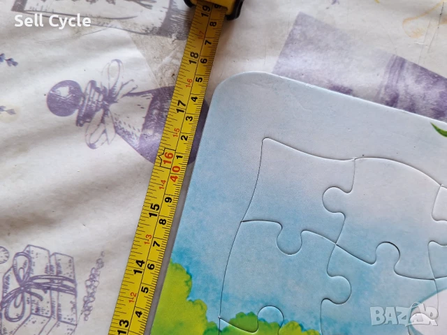 ✅ПЪЗЕЛ - СНЕЖАНКА 54 ЧАСТИ - 46/32 СМ.❗, снимка 4 - Игри и пъзели - 51142489