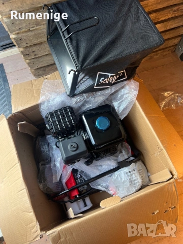 Бензинов Аератор за трева Scheppach SC55P / Моторен Скарификатор, снимка 7 - Градинска техника - 53875797