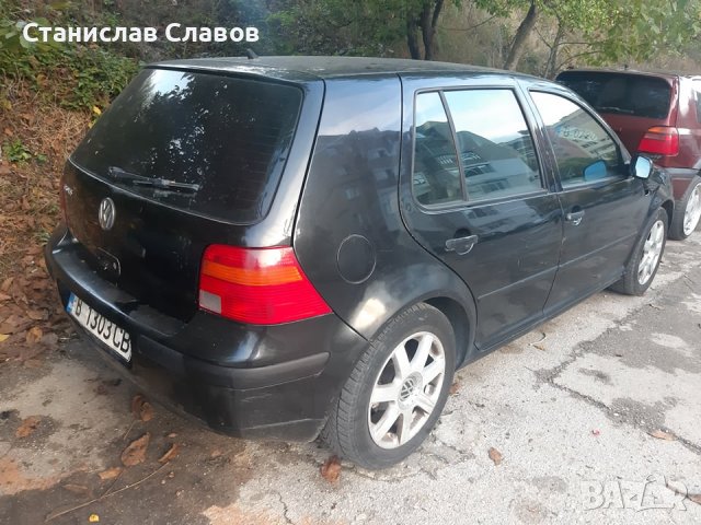 vw golf 4 1.9тди 110кс само на части, снимка 2 - Автомобили и джипове - 39950349