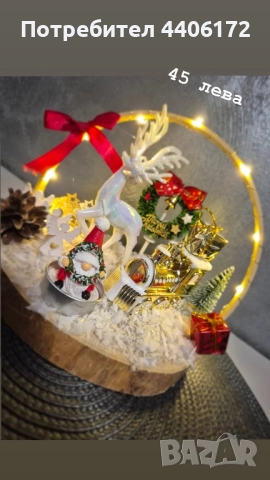 Коледни сувенири , снимка 15 - Декорация за дома - 52540575