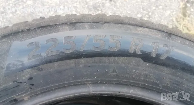 Гуми 225 55 17 Мишелин Michelin 4 + броя. Нов внос. Не са нови. Гаранция , снимка 12 - Гуми и джанти - 48384864