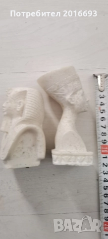 Лот мраморни статуетки., снимка 2 - Колекции - 52939424