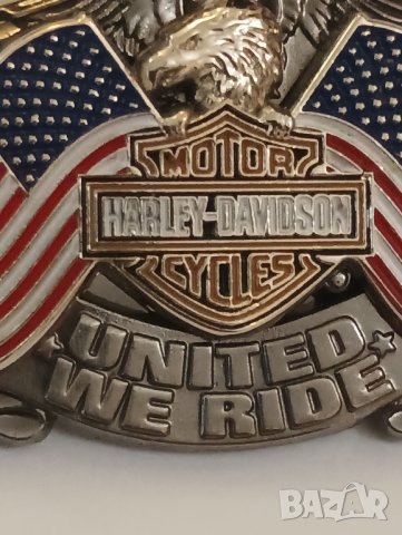 Значка HARLEY DAVIDSON. , снимка 6 - Колекции - 42839405