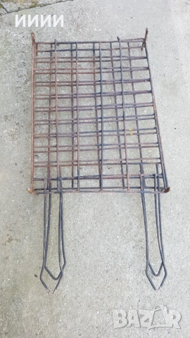 Скара за барбекю двойна