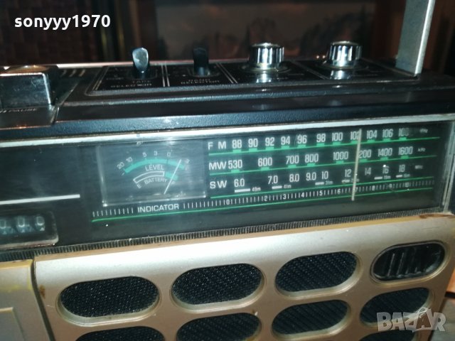 national panasonic rq-546fgs 1211201125, снимка 10 - Радиокасетофони, транзистори - 30760555