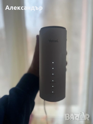 Нов 5G рутер ZTE G5B, Wi-Fi 6 yettel, снимка 7 - Рутери - 53021962
