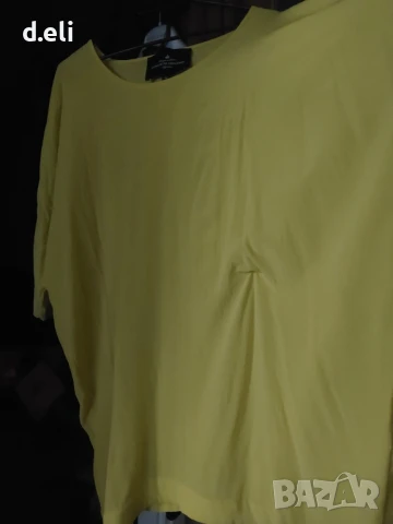 CHARLOTTE ESKILDSEN Size S-M 100% Коприна, снимка 3 - Туники - 51389443