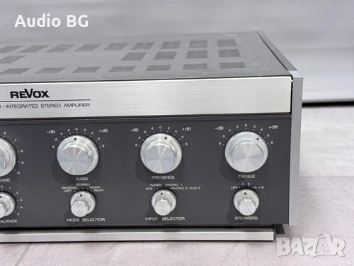 Revox B750MK2, снимка 3 - Ресийвъри, усилватели, смесителни пултове - 53941829