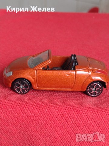 Метална количка FORD STREET KA кабриолет за КОЛЕКЦИЯ ДЕКОРАЦИЯ 23991, снимка 3 - Колекции - 40675207