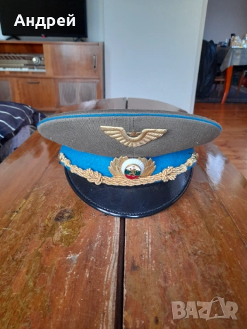 Стара военна фуражка #23
