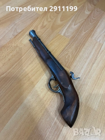 Реплика на кремъклия, снимка 7 - Антикварни и старинни предмети - 53365653