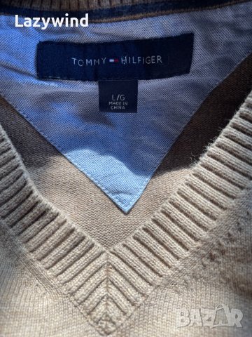 Кроп пуловер Tommy Hilfiger, снимка 2 - Блузи с дълъг ръкав и пуловери - 40167699