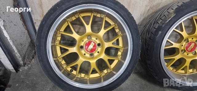 Продавам джанти 16 цола 4х100, снимка 2 - Гуми и джанти - 53940399