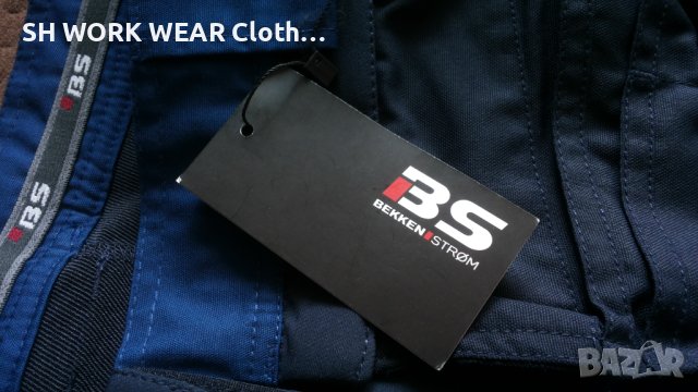 Bekken & Strom MAJAVATN BUKSE Stretch Work Wear размер 54 / XL еластичен работен панталон W4-9, снимка 12 - Панталони - 42482464