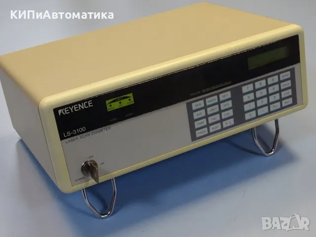 многофункционален микрометър за лазерно сканиране KEYENCE LS-3100 Laser scan Diameter, снимка 15 - Други машини и части - 49193151
