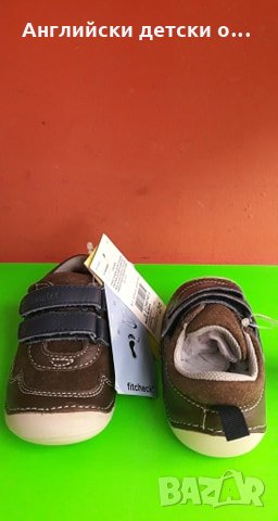 Английски детски обувки естествена кожа-2 цвята M&S, снимка 6 - Детски обувки - 29950205