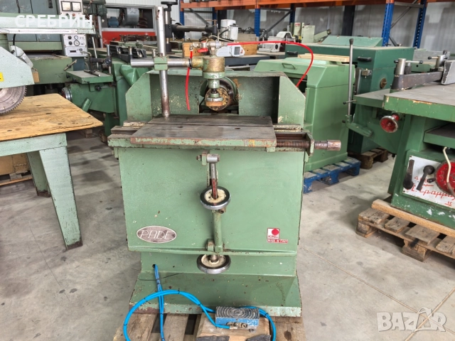 Комбинирана пендула с пробиван апарат, с 5 сфредла, снимка 2 - Други машини и части - 52219936