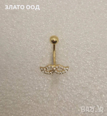 Пиерсинг за пъп, снимка 15 - Обеци - 37789788