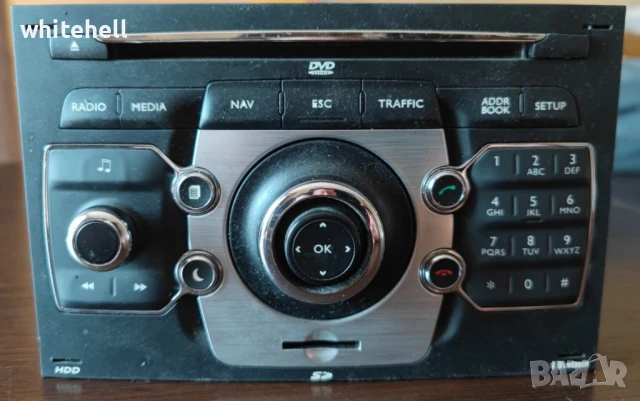 Медия / навигация / dvd / NG4 / Citroen C5 C6 / Peugeot 508 3008 hi-fi, снимка 2 - Части - 51059557