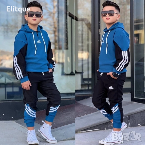 детски комплекти Адидас , снимка 2 - Детски комплекти - 52671394