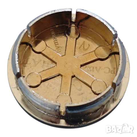 50мм Капачки за джанти за ФИАТ FIAT 500 Браво Пунто Панда Албеа Линеа, снимка 3 - Аксесоари и консумативи - 39075335