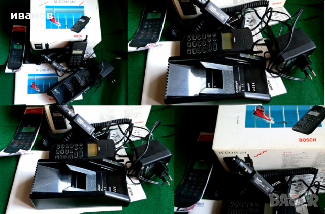 Рядко !!! Колекционерски артикул BOSCH M-Com 214 неизползван , снимка 2 - Колекции - 34253471