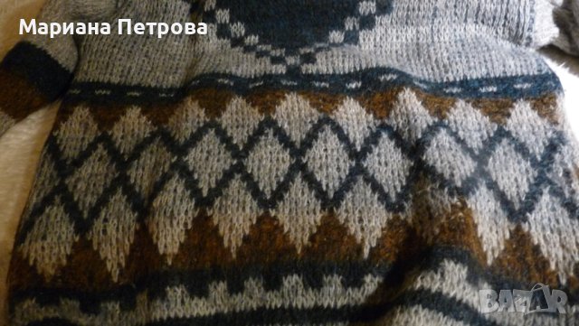 Пуловер /унисекс/ -CARLO COLLUCCI  /STILED IN PARIS/, снимка 4 - Пуловери - 44247322