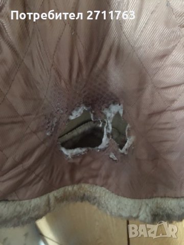 късо палто изкуствен косъм , снимка 5 - Палта, манта - 38171156