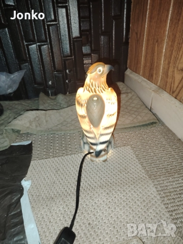 Нощна лампа орел , снимка 14 - Настолни лампи - 52936641