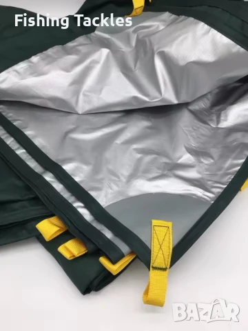 Олекотена Тента (TARP) за Трекинг, Плаж, Излет, снимка 13 - Къмпинг мебели - 50775394